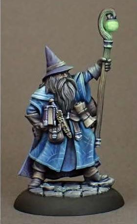 Dungeon Dwellers: Luwin Phost, Adventuring Wizard 
