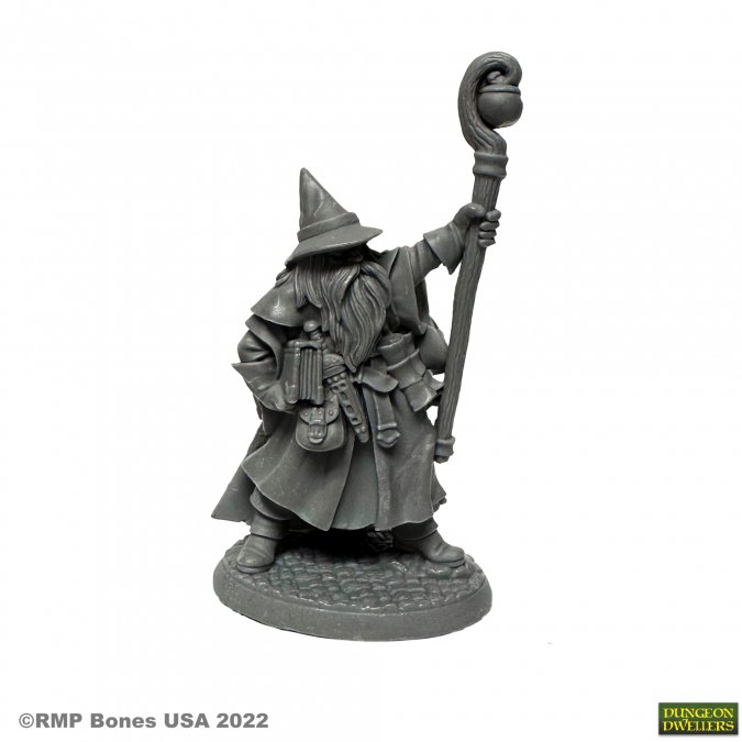 Dungeon Dwellers: Luwin Phost, Wizard 