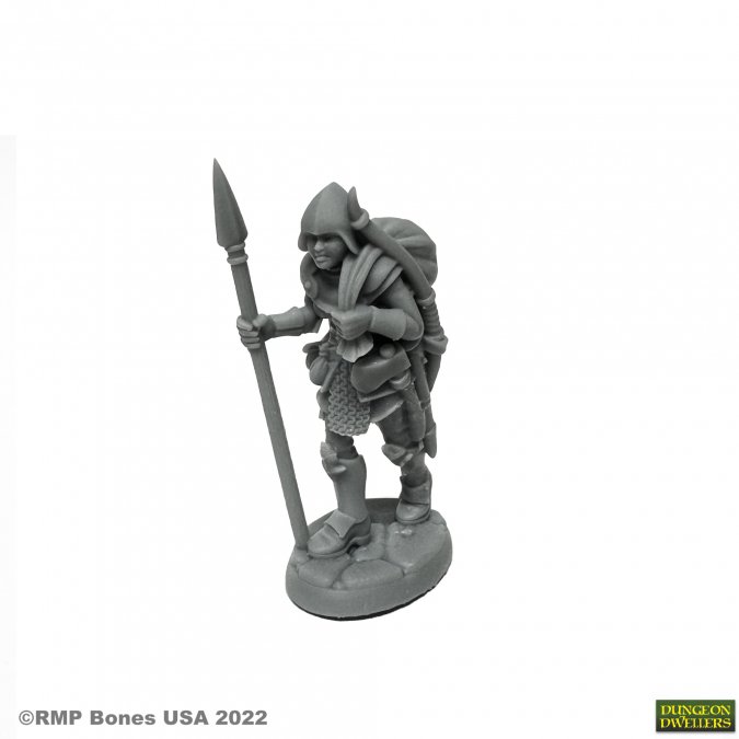 Dungeon Dwellers: Marina, Overladen Henchwoman 