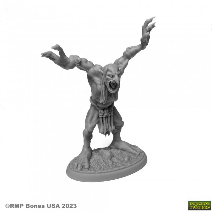 Dungeon Dwellers: Moor Troll 