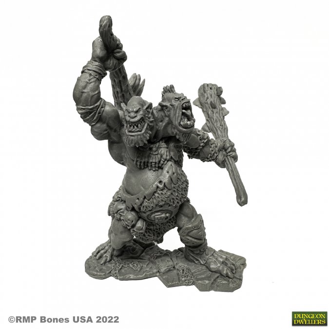 Dungeon Dwellers: Norokk, Ettin 