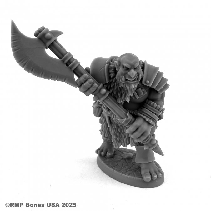 Dungeon Dwellers: Ogre Bodyguard 