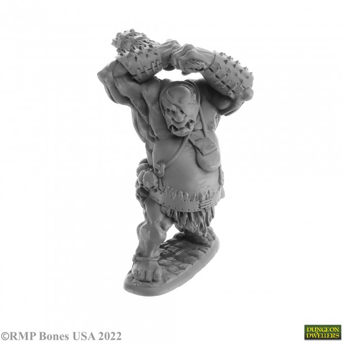 Dungeon Dwellers: Ogre Smasher (Two Handed Club) 