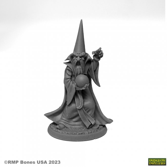 Dungeon Dwellers: Oman Ruul, Wizard 