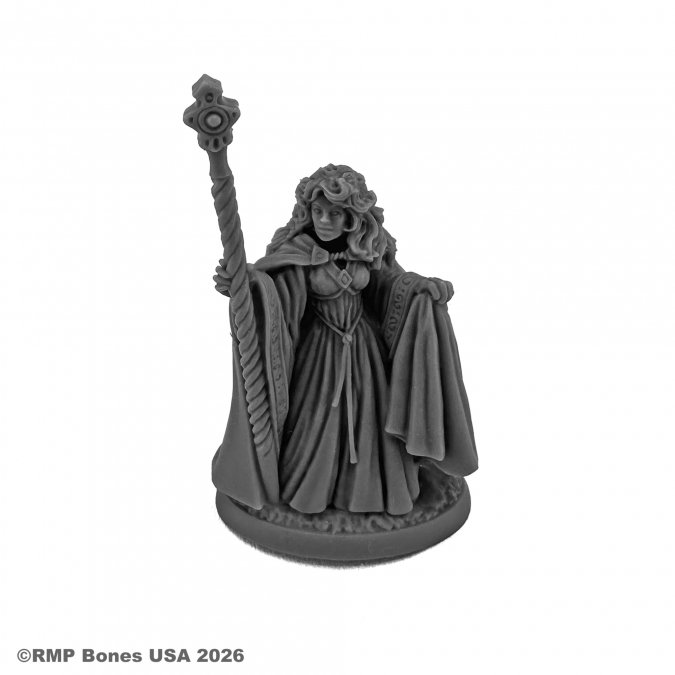Dungeon Dwellers: Onastaa the Rosemage Human Wizard 