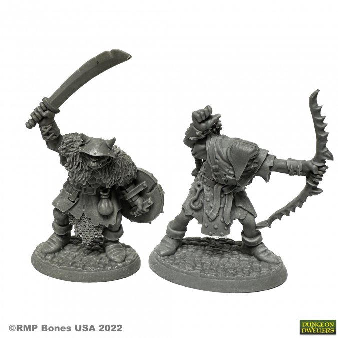 Dungeon Dwellers: Orc of the Ragged Wound Warriors 