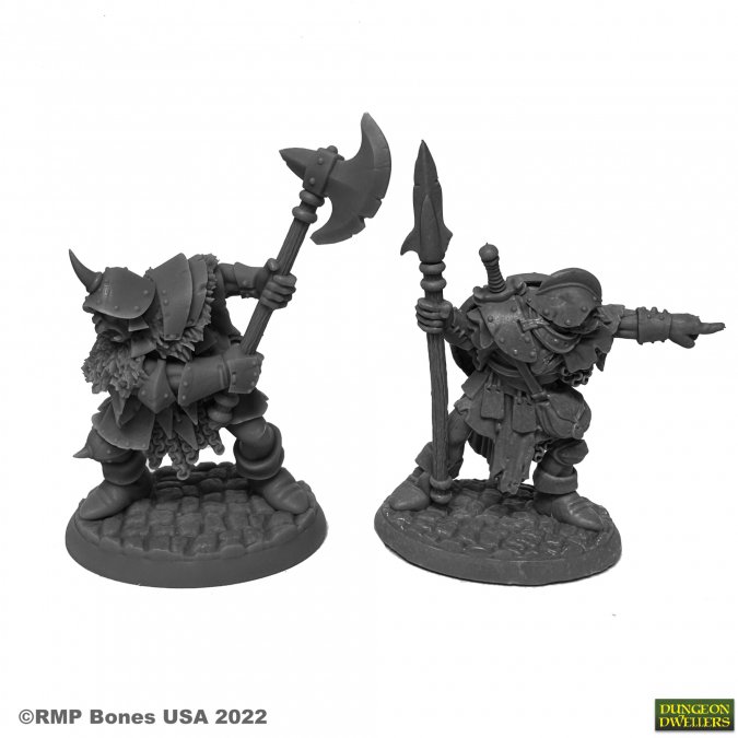 Dungeon Dwellers: Orcs of the Ragged Wound Leaders 