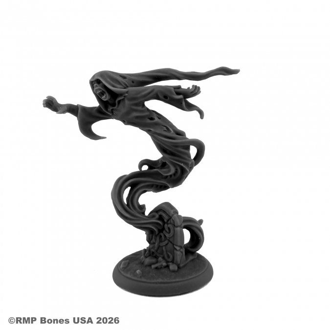 Dungeon Dwellers: Railor, Ghost 