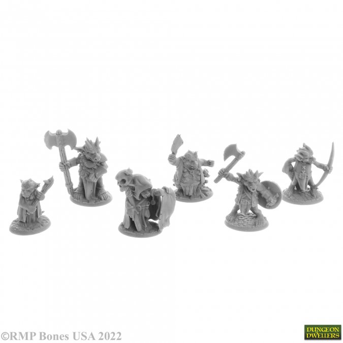 Dungeon Dwellers: Ratpelt Kobold Leaders 
