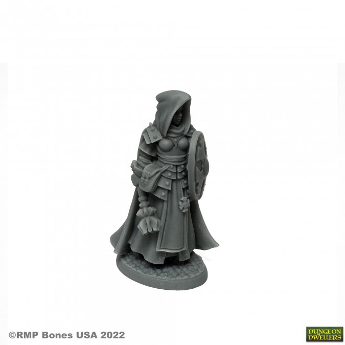 Dungeon Dwellers: Sister Ailene Human Cleric 