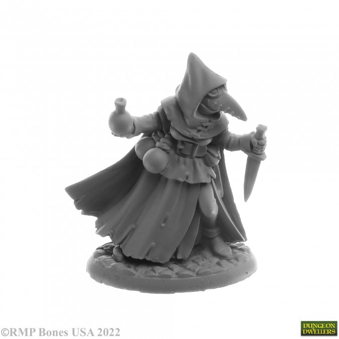 Dungeon Dwellers: Sister Hazel, Plague Doctor 