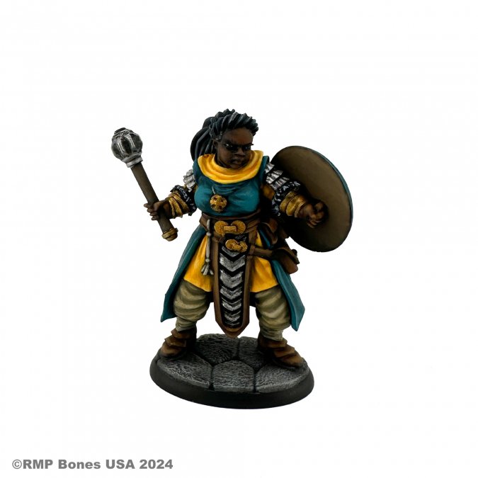 Dungeon Dwellers: Sister Nelia, Cleric Human Cleric 