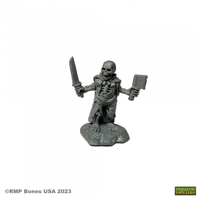 Dungeon Dwellers: Skeletal Halfling 