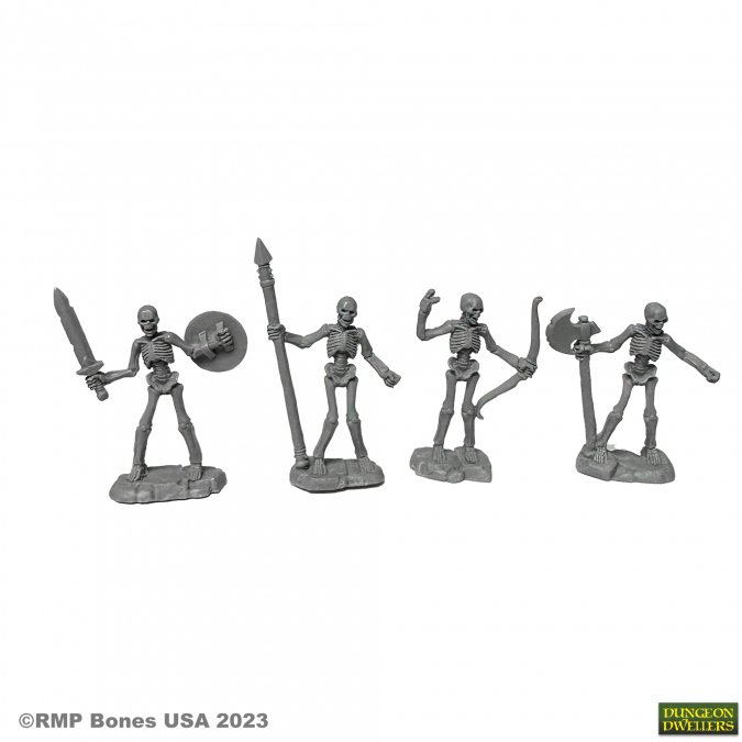 Dungeon Dwellers: Skeleton Warriors 
