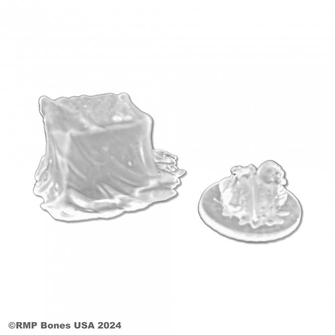 Dungeon Dwellers: Small Gelatinous Cube (Clear) 