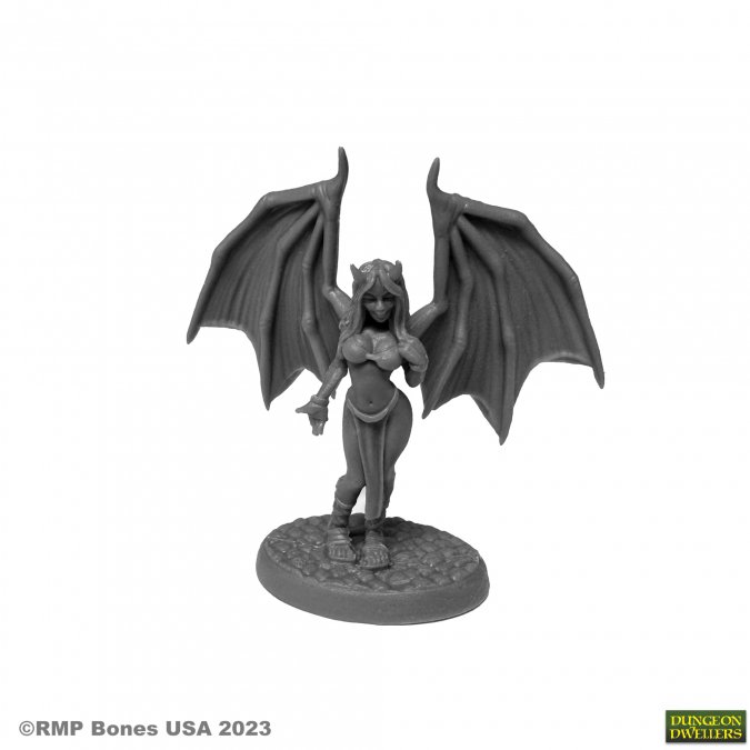 Dungeon Dwellers: Tirika, Succubus Demon 