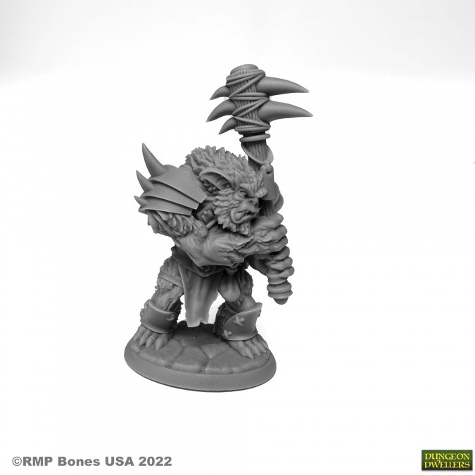 Dungeon Dwellers: Tork, Bloodclub Bugbear 