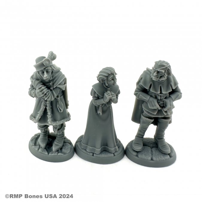 Dungeon Dwellers: Townsfolk- Captives 