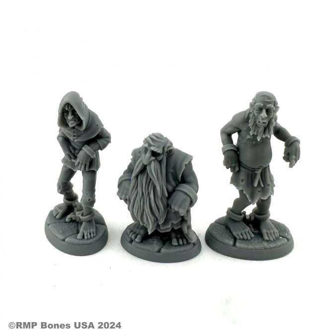 Dungeon Dwellers: Townsfolk- Prisoners 