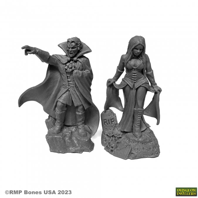 Dungeon Dwellers: Vampire Bloodlords 