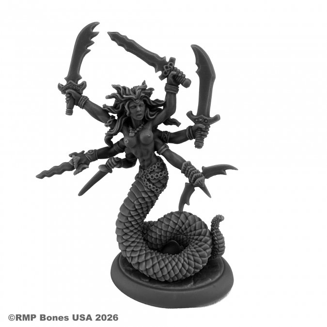 Dungeon Dwellers: Vandorendra, Marilith Demon 