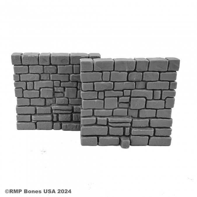 Dungeon Dwellers: Walls of Stone Spell Effect 