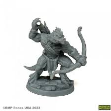 Dungeon Dwellers: Waspnettle Lizardman Archer 