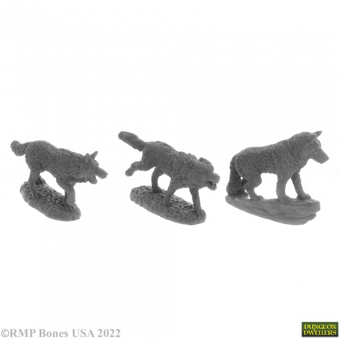 Dungeon Dwellers: Wolf Pack 