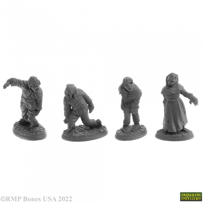 Dungeon Dwellers: Zombies 