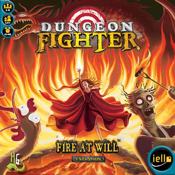 Dungeon Fighter: Fire at Will Expansion [Sale] 