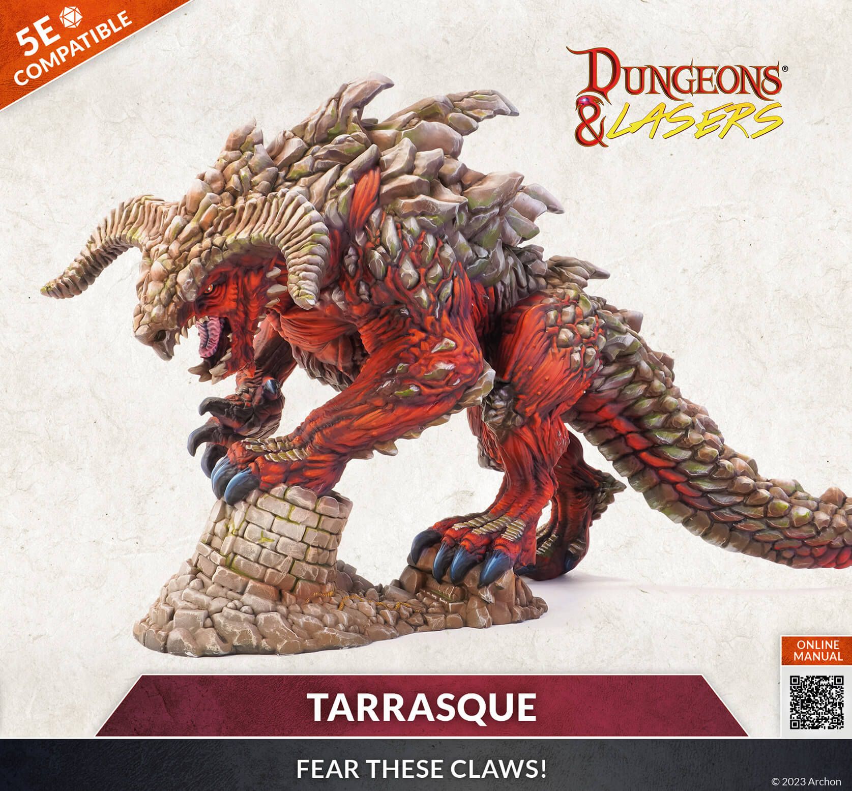 Dungeons & Lasers: Tarrasque 