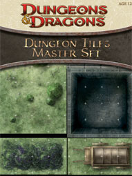 D&D: Dungeon Tiles: Master Set: The Dungeon 