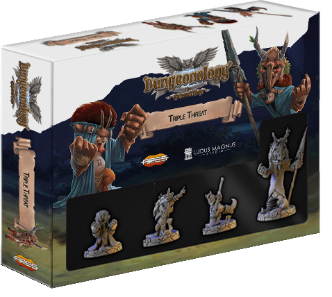 Dungeonology: The Expedition: Triple Threat 