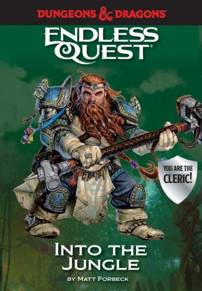 Dungeons & Dragon Endless Quest: Into the Jungle [HC] 