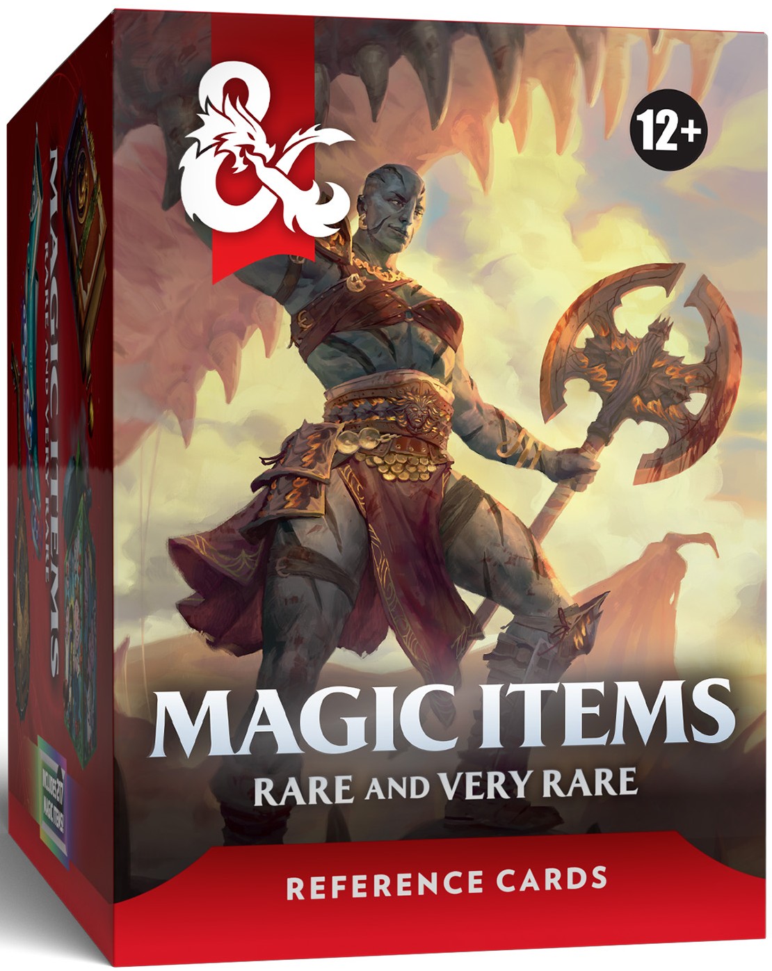 Dungeons & Dragons (5E): Reference Cards: Magic Items Rare and Very Rare 