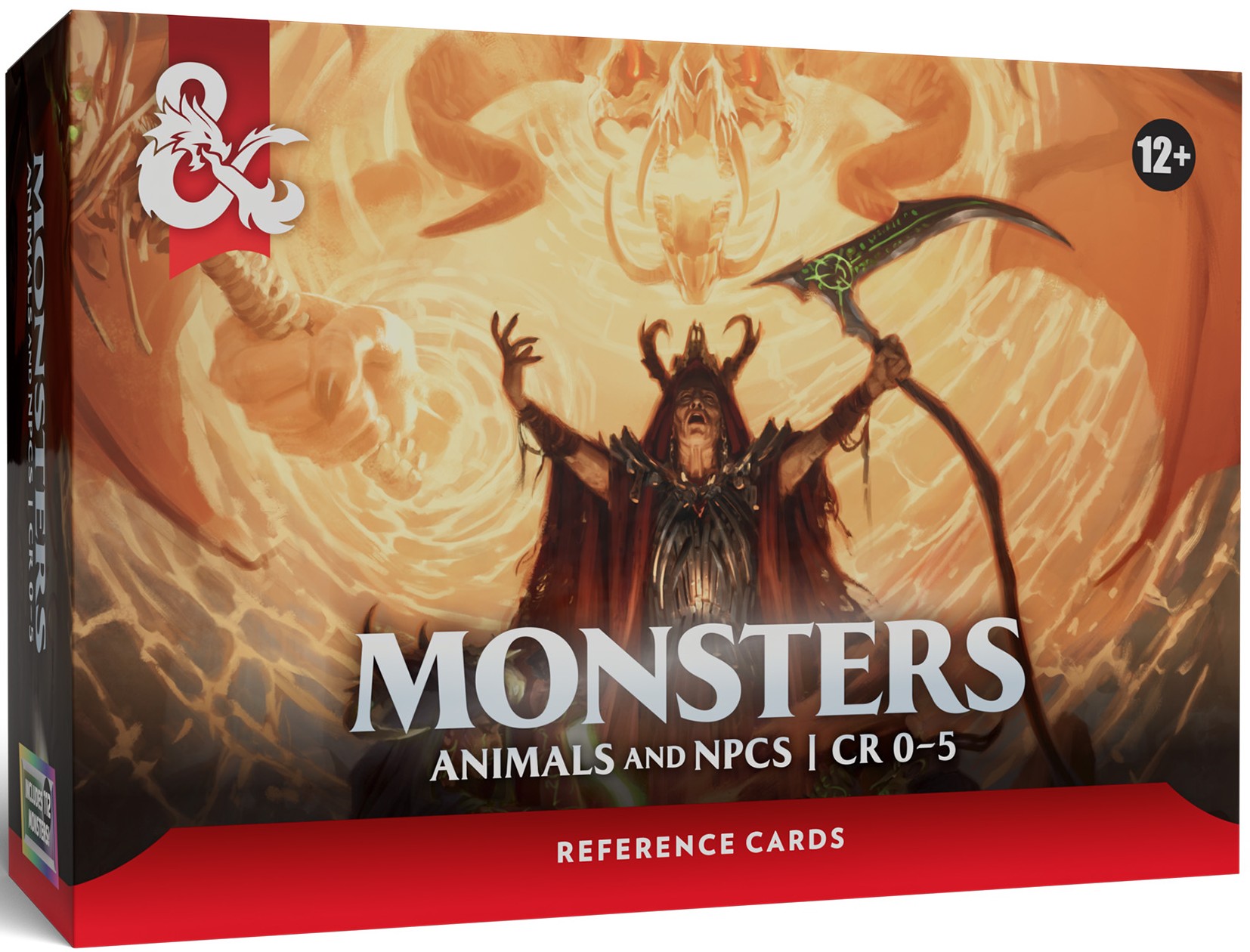 Dungeons & Dragons (5E): Reference Cards: Monsters Animals and NPCS 