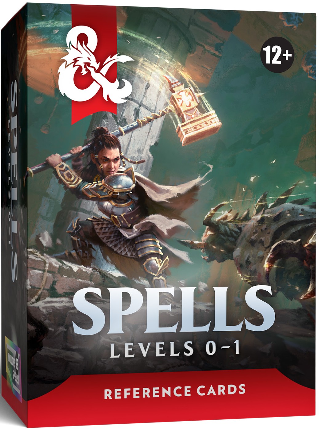 Dungeons & Dragons (5E): Reference Cards: Spells Levels 0-1 