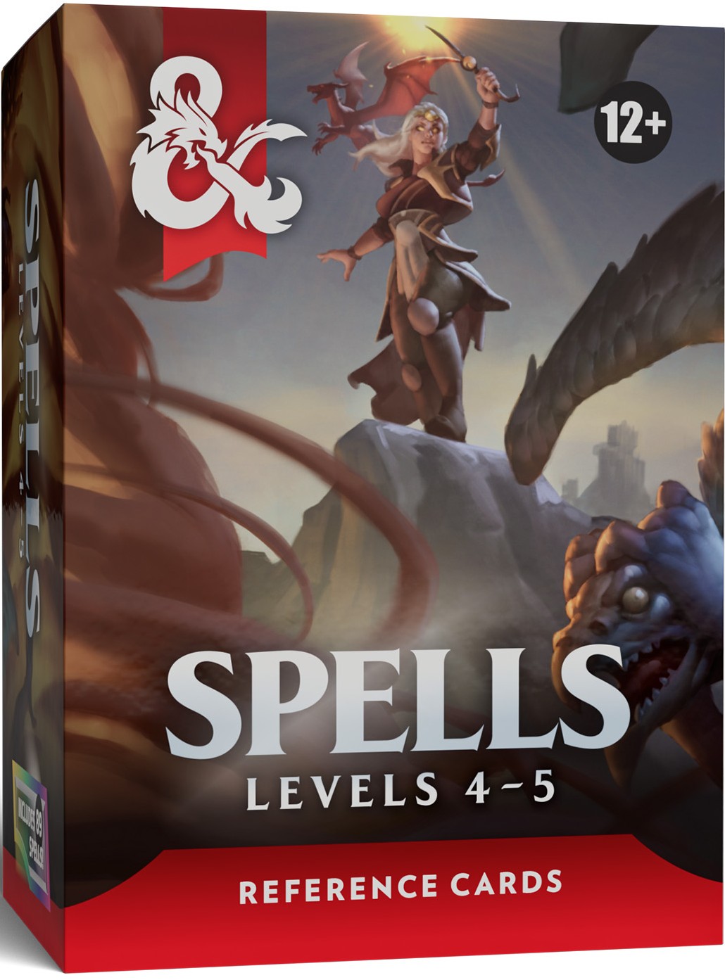 Dungeons & Dragons (5E): Reference Cards: Spells Levels 4-5 