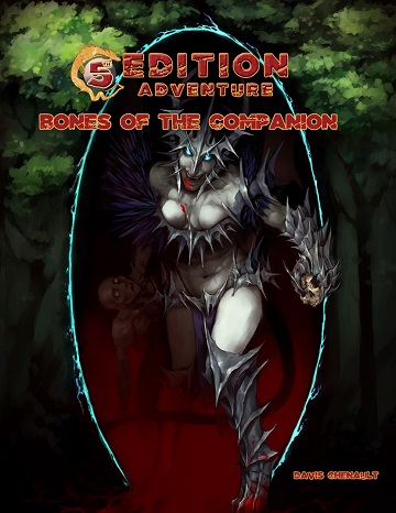 Dungeons & Dragons (5th Ed.): 5th Edition Adventure: Bones of the Companions 