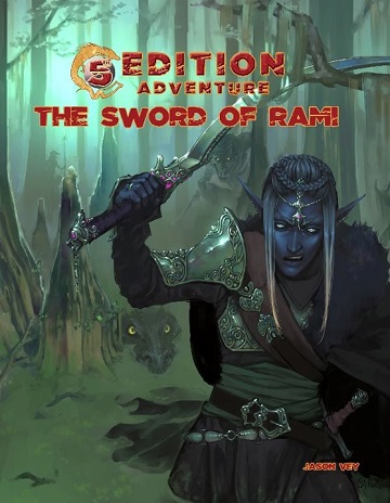 Dungeons & Dragons (5th Ed.): 5th Edition Adventure: The Sword of Rami 