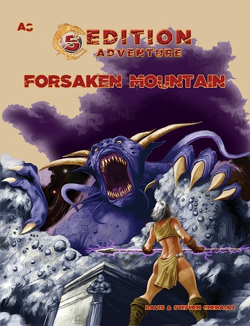Dungeons & Dragons (5th Ed.): 5th Edition Adventure A8: FORSAKEN MOUNTAIN 
