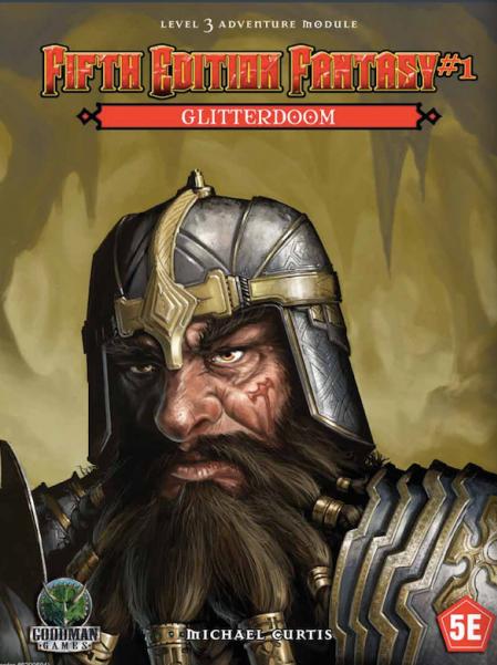 Dungeons & Dragons (5th Ed.): Fifth Edition Fantasy #1: Glitterdoom 