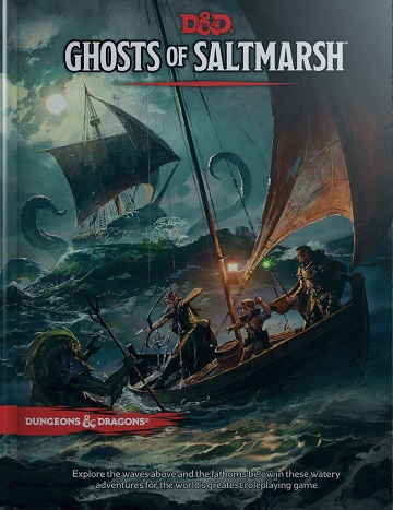 Dungeons & Dragons (5th Ed.): Ghosts of Saltmarsh 