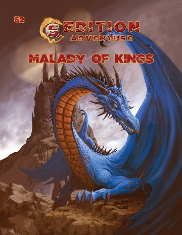 Dungeons & Dragons (5th Ed.): 5th Edition Adventure S1: The Malady of Kings 