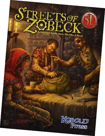 Dungeons & Dragons (5th Ed.): STREETS OF ZOBECK 