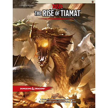 Dungeons & Dragons (5th Ed.): The Rise of Tiamat 