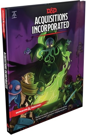 Dungeons & Dragons: Acquisitions Incorporated 