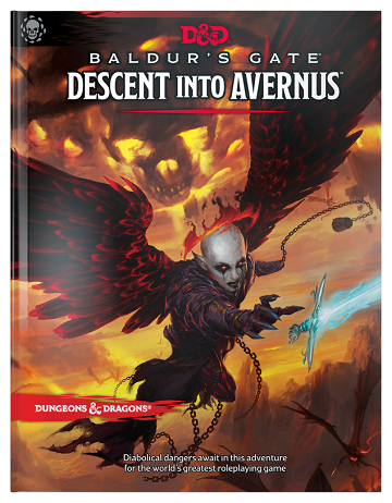 Dungeons & Dragons (5th Ed.): Baldurs Gate: Descent into Avernus (HC) 