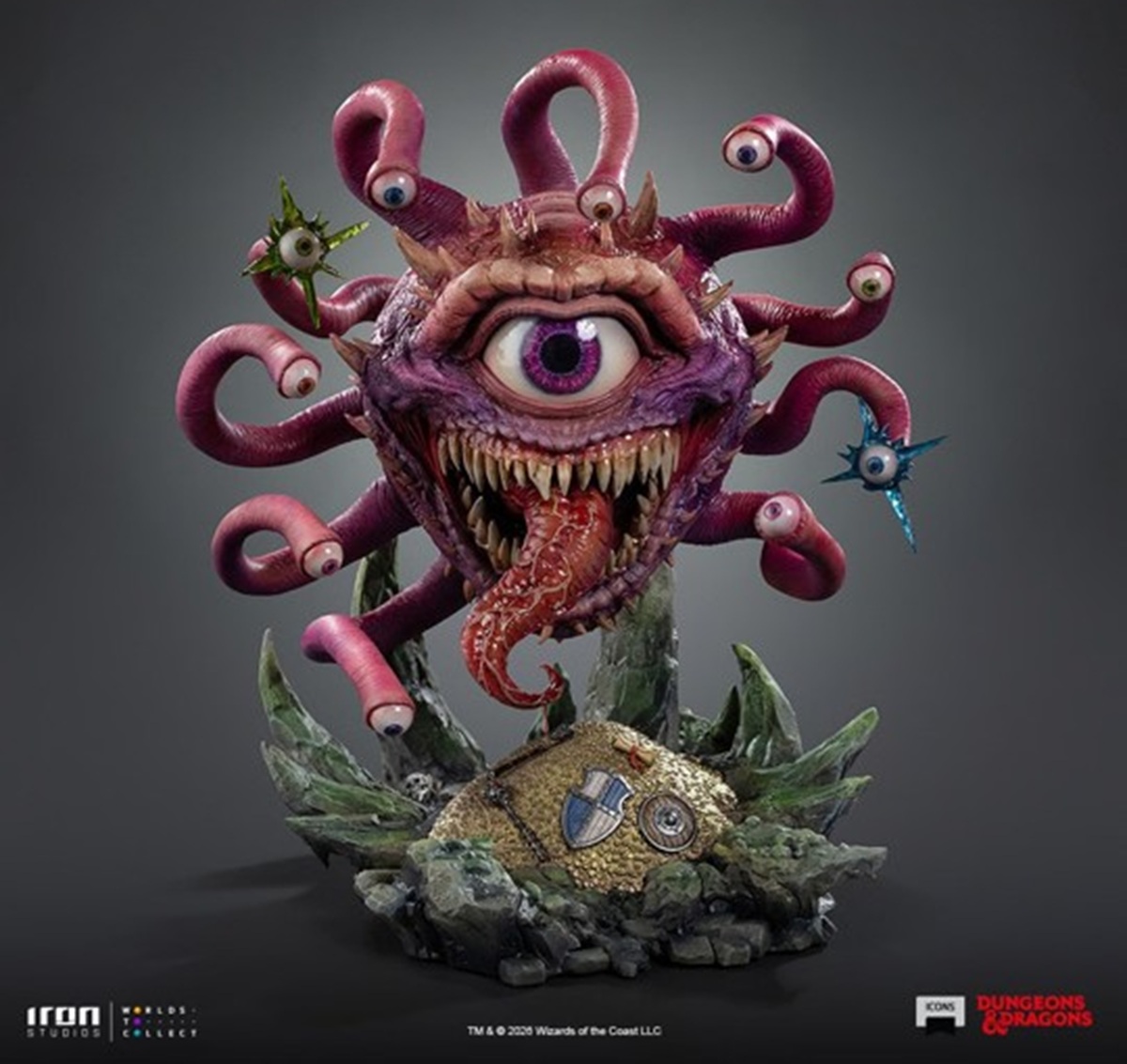 Dungeons & Dragons: Beholder Statue 