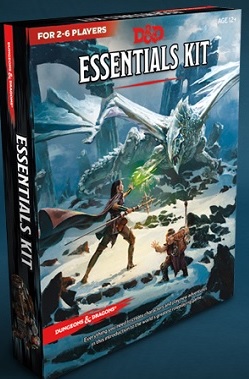 Dungeons & Dragons: Essentials Kit 
